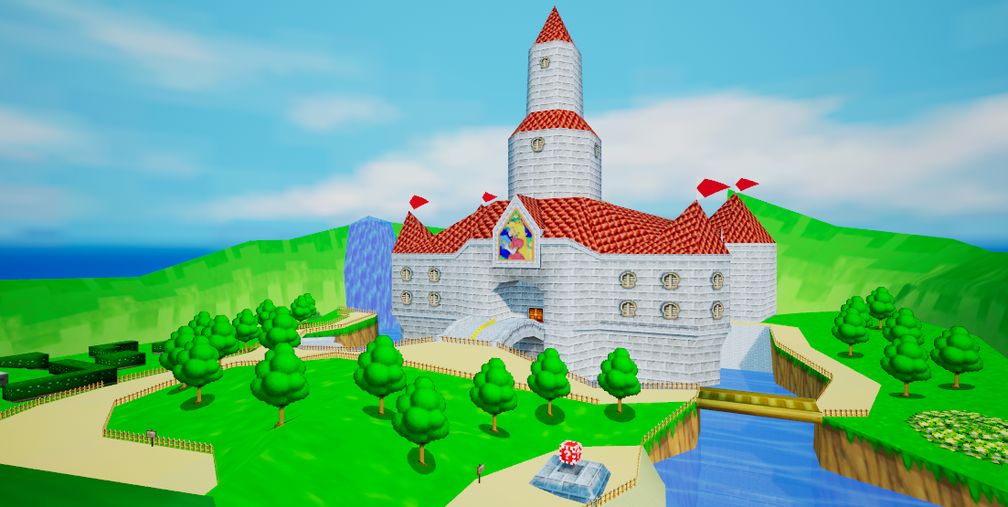 Super Mario 64 CoDZ Mod image