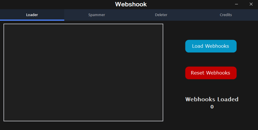 Webshook image